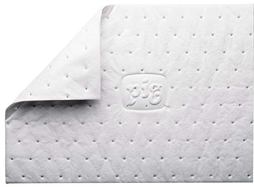 Oil Mat - Oil-Only Absorbent Mat Pads - 50 Pads per Bag - 15" x 20" Pads - Absorbs up to 28 Ounces per Pad - MAT415
