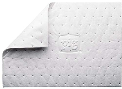 Oil Mat - Oil-Only Absorbent Mat Pads - 50 Pads per Bag - 15" x 20" Pads - Absorbs up to 28 Ounces per Pad - MAT415