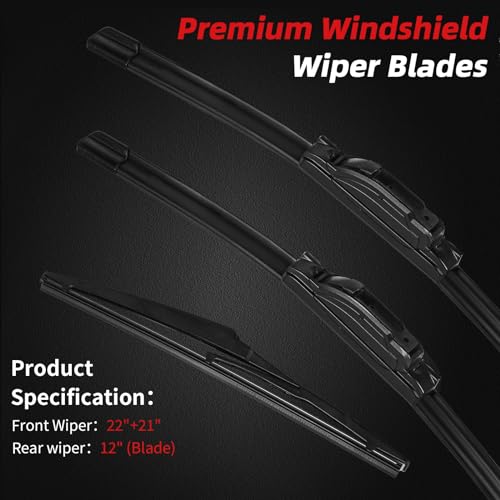 Premium Windshield Wiper Blades