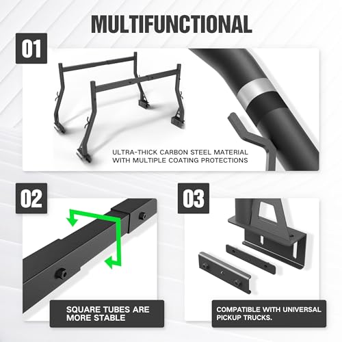 Universal Truck Bed Ladder Rack