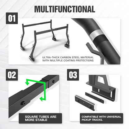 Universal Truck Bed Ladder Rack