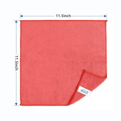 100PK Microfiber Cleaning Cloth (100 Count)