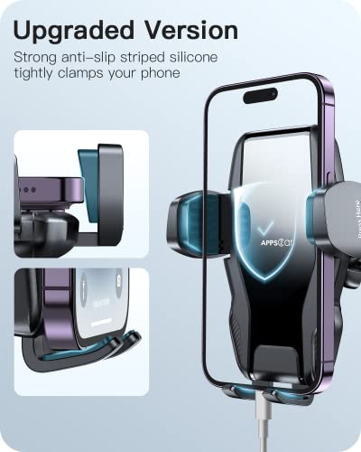 13" Gooseneck Truck Phone Mount