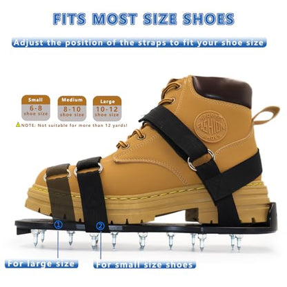 Epoxy Shoes Fully Assembled Gunite Spiked Shoes with 3