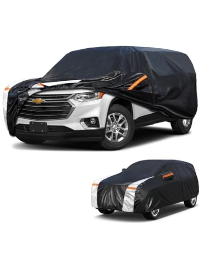 Large SUV Car Cover for Chevrolet Trailblazer 2001