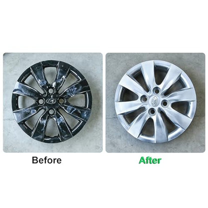 Silver Spray Paint for Wheels (52 Ounce)