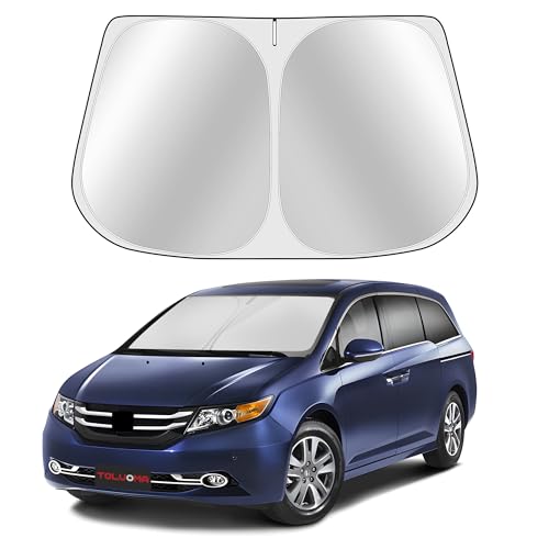 Custom Fit Windshield Sun Shade for Honda Odyssey 2011
