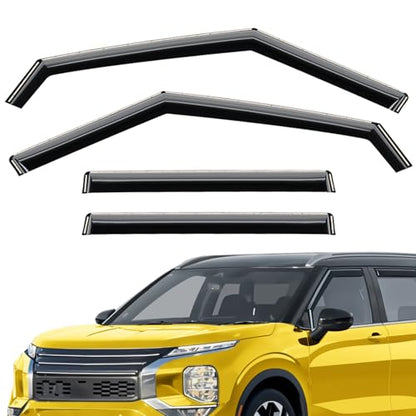 Extra Durable Window Deflectors in