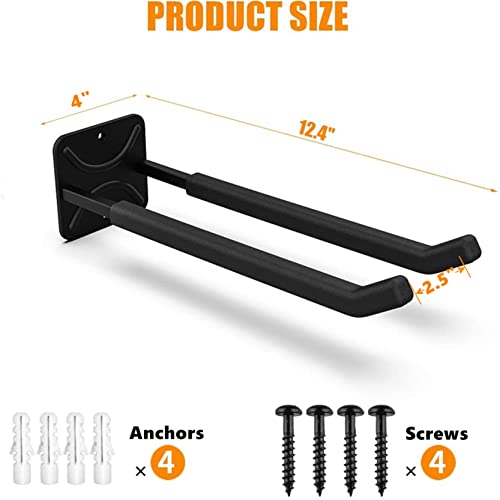 Garage Hooks Heavy Duty Tool Organizer (2 Count)