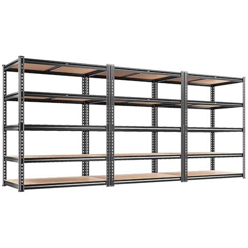 3 Pack Garage Shelving (3 Count)