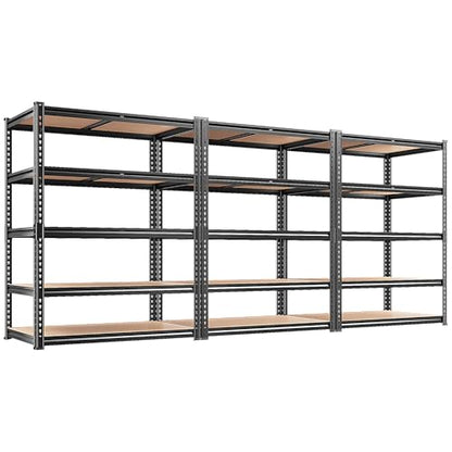 3 Pack Garage Shelving (3 Count)