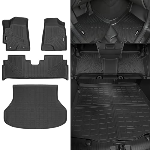 Custom Fit Floor Mats for Toyota Highlander 2001