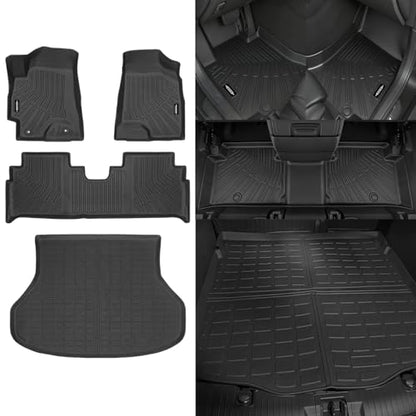 Custom Fit Floor Mats for Toyota Highlander 2001