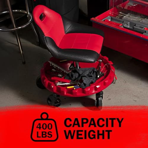 2 700 ProGear Mobile Rolling Gear Seat W