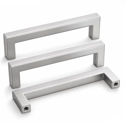 10 Pack 4-1/2 InchBrushed Nickel Cabinet Pulls Drawer Handles