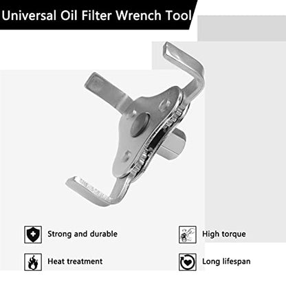 Universal Adjustable Oil Filter Wrench