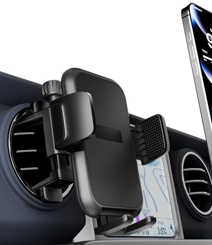 Round Vent Car Phone Holder for Jeep Wrangler JL