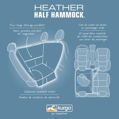 Heather Half Hammock Seat Cover