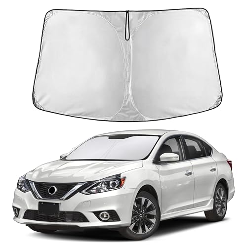 Windshield Sunshade Compatible for Nissan Sentra 2013