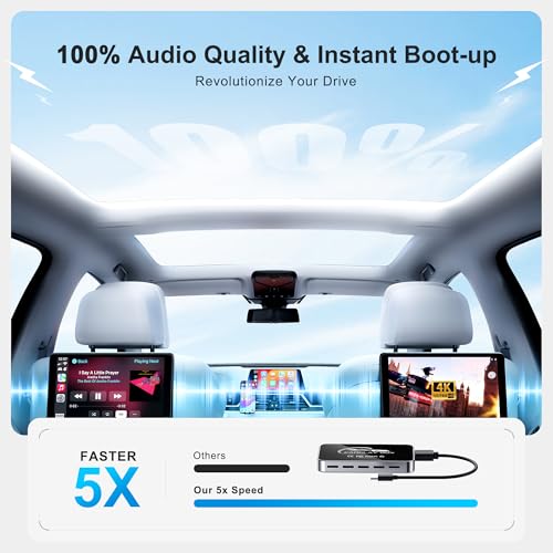 AI Box Wireless CarPlay & Auto Adapter