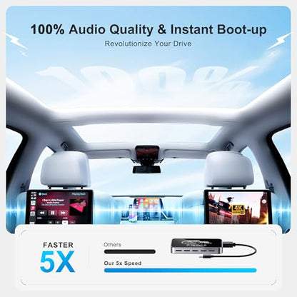 AI Box Wireless CarPlay & Auto Adapter