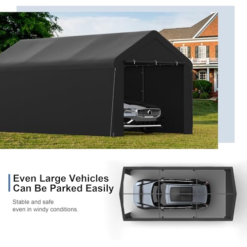 Carport 10‘ x 20’ Garage Car Canopy w