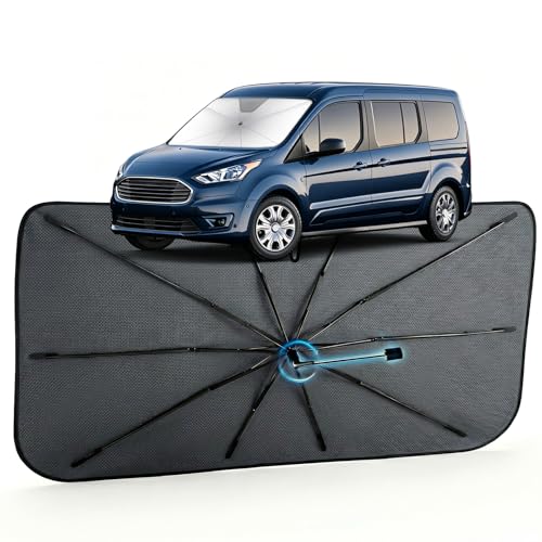 Car Windshield Sun Shade Umbrella for Ford Transit Connect 2010