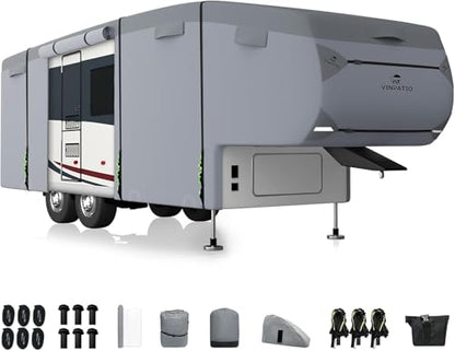 5th Wheel RV Cover Fits 31'