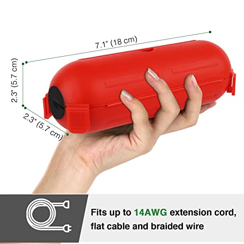 Outdoor Extension Cord Cover (3 Count)