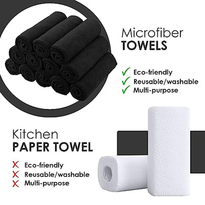 Microfiber Cleaning Cloths (48 Count)