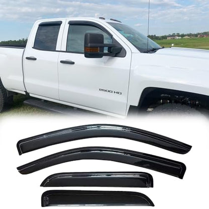 Window Visors for 2014 (4 Count)