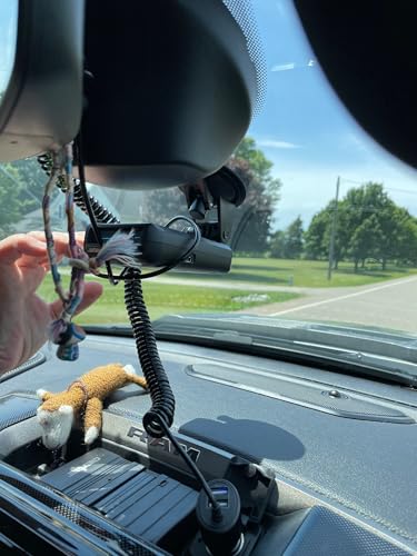 Enhanced Windshield Suction Radar Detector Mount w