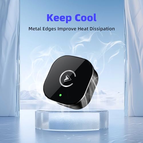 2026 Upgarded】Wireless CarPlay Adapter for iPhone