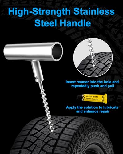 Tire Repair Kit with Plugs