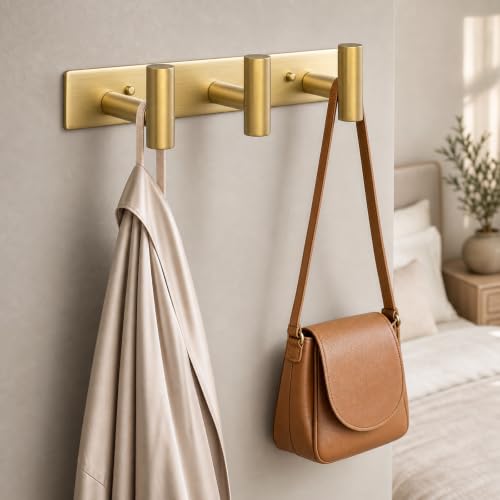 Wall Mounted Coat Rack