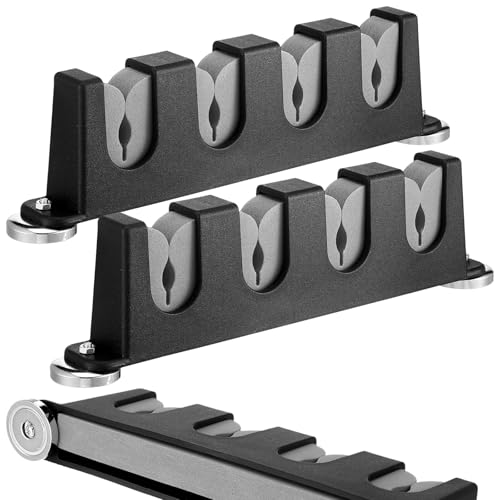2 Pcs Magnetic Fishing Rod Holder for Car Fishing Pole Rack Vertical Rod Storage Holders for Truck Bed Boat Wall Garage Door (2 Count)