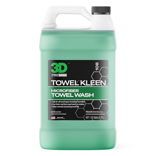 Towel Kleen Concentrated Microfiber Detergent (128 Fl Oz)