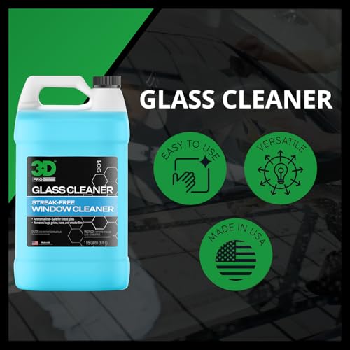 Glass Cleaner (128 Fl Oz)