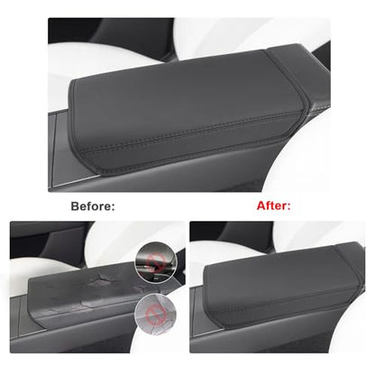 for 2025 2026 Tesla Model Y Juniper Armrest Cover