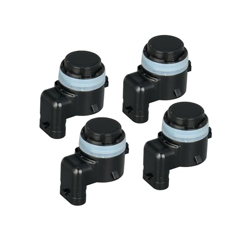 4PCS Reverse Parking Assist Sensors 6MK25TZZAA Backup Bumper Sensor Compatible with Ram 1500 2500 3500 2019