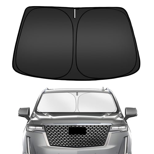 Windshield Sun Shade for Cadillac Escalade 2021