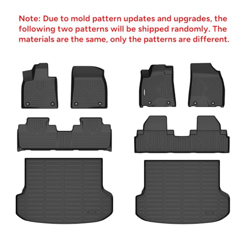 Floor Mats & Cargo Line for 2010