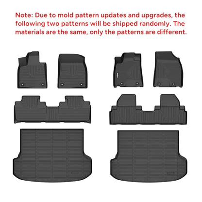 Floor Mats & Cargo Line for 2010