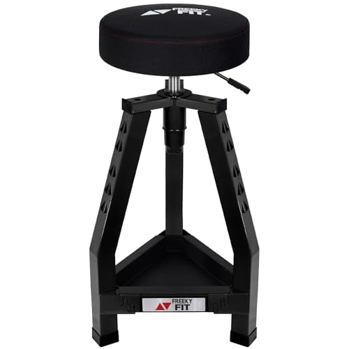 Adjustable Tall Shop Stool
