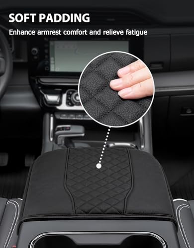 Center Console Cover for Chevy Silverado & GMC Sierra 1500 Accessories 2019