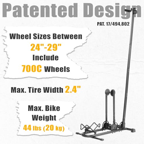 Vertical Bike Floor Stand