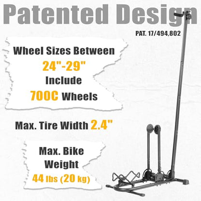 Vertical Bike Floor Stand
