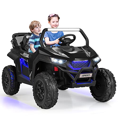 2 Seater Ride on Car for Kids