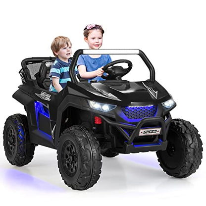 2 Seater Ride on Car for Kids