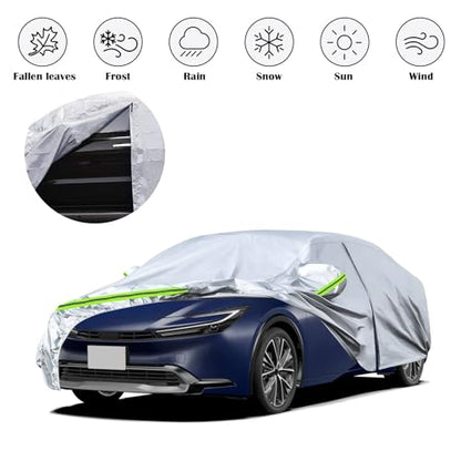6 Layers Waterproof Car Covers Replace for 2004